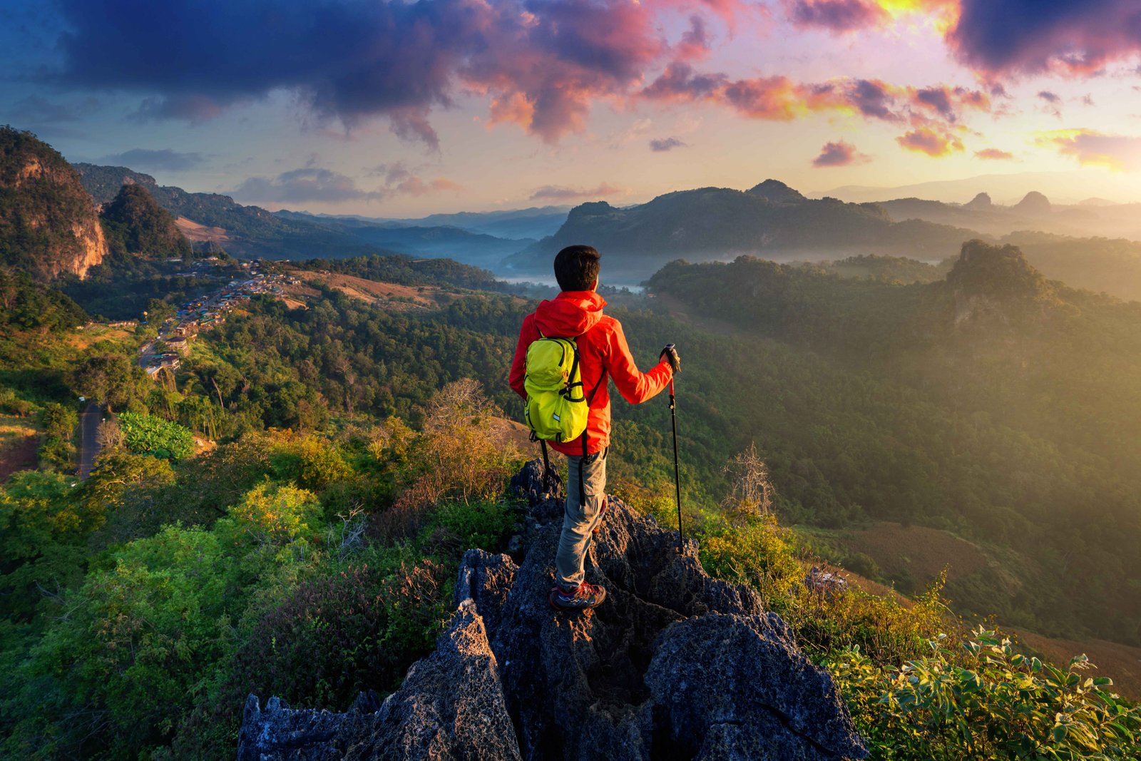 Mountain Trekking